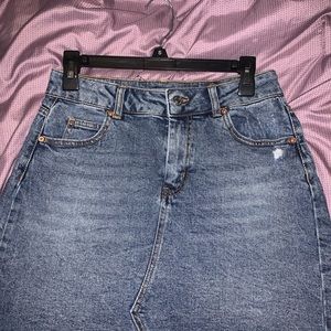 Denim skirt ( Wild Fable )